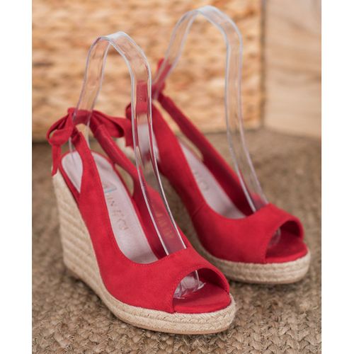 Wiązane Sandały Espadryle r.36 na Arena.pl