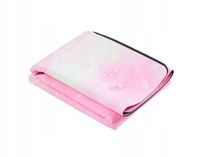 SKŁADANA MATA PREMIUM DO JOGI ĆWICZEŃ ZAMSZOWA CIENKA 1,5MM MIĘKKA PODRÓŻNA