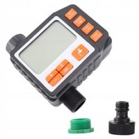ELEKTRONICZNY STEROWNIK DO NAWADNIANIA PODLEWANIA Z WYŚWIETLACZEM LCD