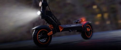 Kamikaze K1 Plus - elektryczna 1000W, pojemna bateria 20Ah, 20 km/h na Arena.pl