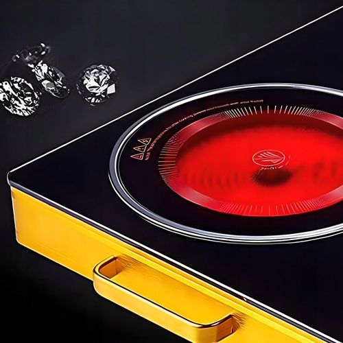 KUCHENKA PŁYTA GRZEWCZA PODWÓJNA DWUPALNIKOWA PRZENOŚNA 4000W ELEKTRYCZNA na Arena.pl