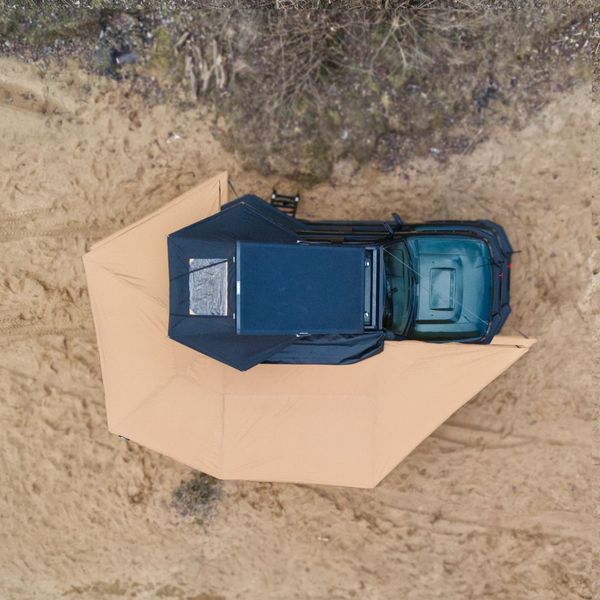 Markiza samonośna BATWING+ Prawa 2,5 m OFFLANDER zdjęcie 5