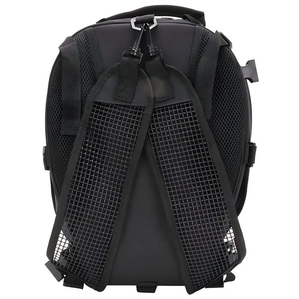 Plecak usztywniany na motor pokrowiec wodoodporny, paski do mocowania zdjęcie 6