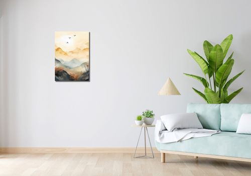 Obraz 40x60cm Zorza Świtania na Arena.pl