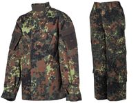 Dwuczęściowy strój chłopięcy kurtka i spodnie ACU RIPSTOP XXL