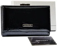 portfel damski skórzany