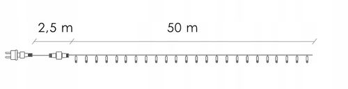 LAMPKI CHOINKOWE 1000LED ZEWNĘTRZNE KURTYNA ŚWIETLNA IP44 BIAŁE ZIMNE FLASH na Arena.pl