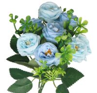 SZTUCZNE KWIATY GAŁĄZKI ROŚLINY RÓŻA RÓŻE JAK ŻYWE