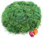 TRAWA DEKORACYJNA WIELKANOCNA NATURALNA DIY 480g DEKORACJA NA WIELKANOC
