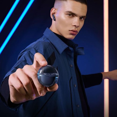 Słuchawki bezprzewodowe Bowie E5x TWS - niebieskie na Arena.pl