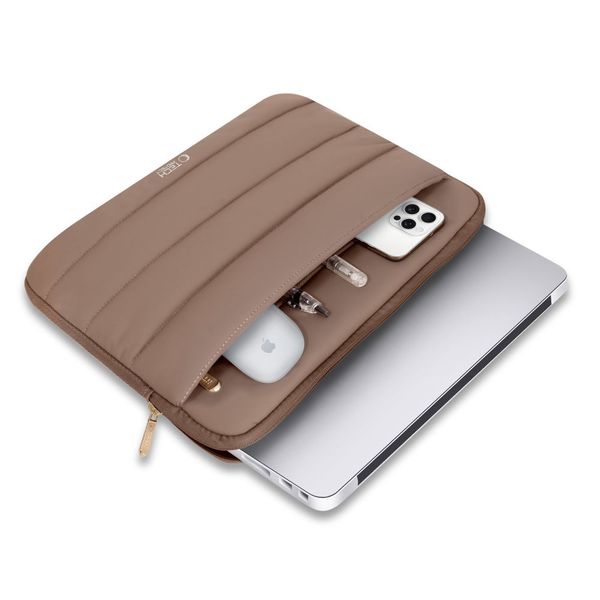 TECH-PROTECT FLUFFY LAPTOP 13-14 WALNUT zdjęcie 4