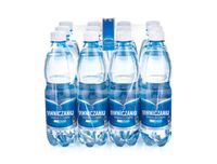 Piwniczanka Naturalna woda mineralna wysokonasycona CO2 0,5 l