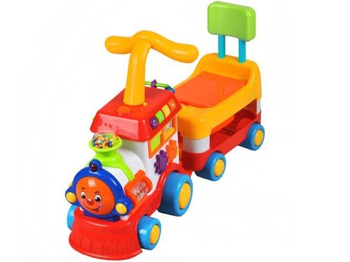 Chodzik interaktywny "Pociąg" na Arena.pl