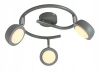 Lampa sufitowa Candellux MILD szara