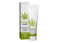 Maść konopna 10% oleju z konopi do masażu mięśni i stawów