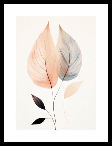 Plakat 21x29,7cm Liściasty Taniec na Arena.pl