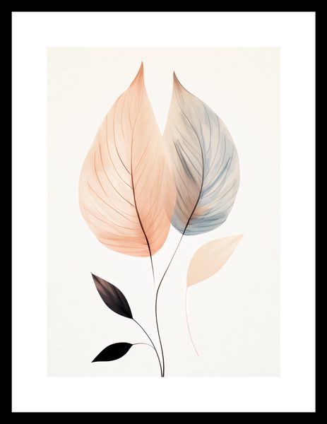 Plakat 21x29,7cm Liściasty Taniec zdjęcie 3