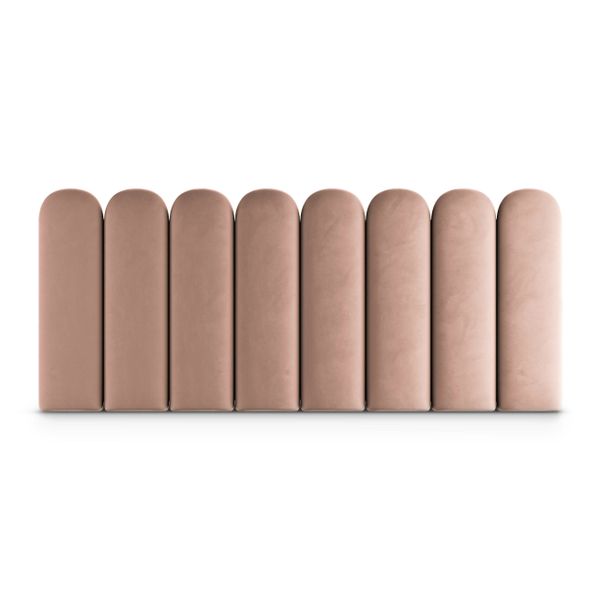 PANELE ŚCIENNE TAPICEROWANE PŁOTEK 60cm x 20cm MAGIC VELVET 2269 zdjęcie 2