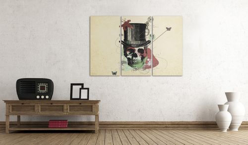Obraz - Gentleman's skeleton Rozmiar - 60x40 na Arena.pl