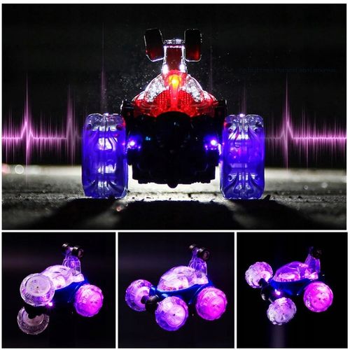 SAMOCHÓD ZDALNIE STEROWANY AUTO TWISTER KASKADER NA PILOTA DLA CHŁOPCA na Arena.pl