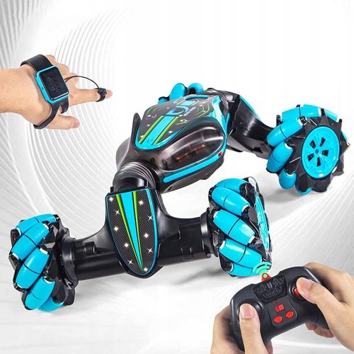 SAMOCHÓD STEROWANY GESTAMI RĘKĄ 4x4 +PILOT RC DRIFT+25km/h+duża bateria na Arena.pl