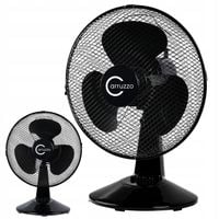 Wentylator Biurkowy Stojący, Oscylacja Regulacja Prędkości