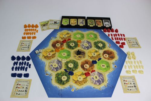 Catan (Osadnicy z Catanu) na Arena.pl