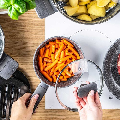 zestaw 12 elem. garnków marmurkowych klausberg kb-7832 na Arena.pl