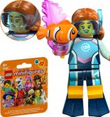 71052 - lego minifigures - seria 29 - biolożka morska col29-2