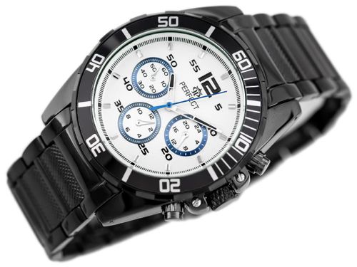 PERFECT - BOND - silver/black (zp110a) na Arena.pl