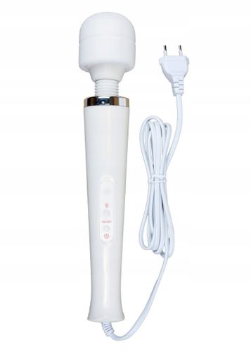 Stymulator-Magic Massager Wand Cable 110-240V White na Arena.pl