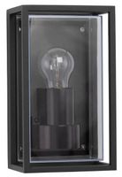 Metalowa lampa elewacyjna CHETUMAL LE709 outdoor grafitowa