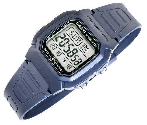 zegarek męski casio w-800h-2avdf + box na Arena.pl