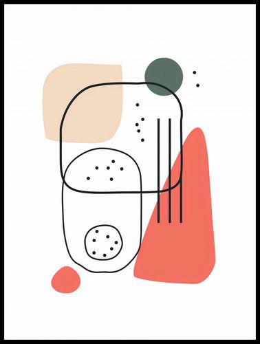 Plakat 60x80cm Przestrzenność na Arena.pl