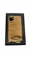 MAISON HEROINE IPHONE11 CASE CROCO KHAKI VEGAN ETUI