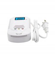 Czujnik Detektor Tlenku Węgla Czadu Gazu Alarm Certyfikowany czujka PPM CE