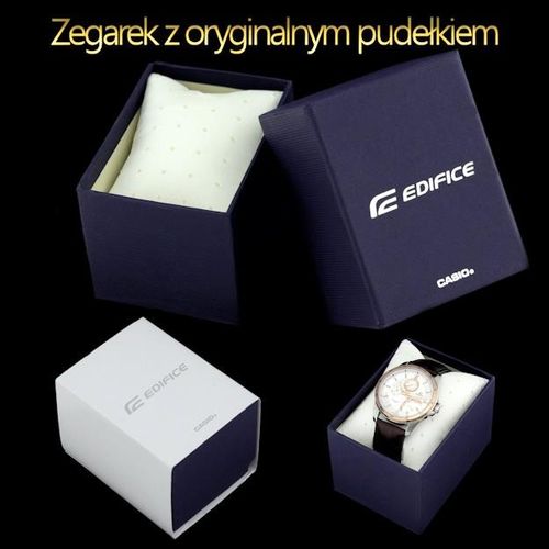 CASIO EDIFICE EFR-512L 1AV (zd053a) na Arena.pl