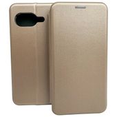etui beline book magnetic pixel 9a       złoty/gold
