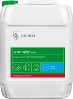 Medisept Velox Spray Neutral do mycia i dezynfekcji powierzchni 5 L