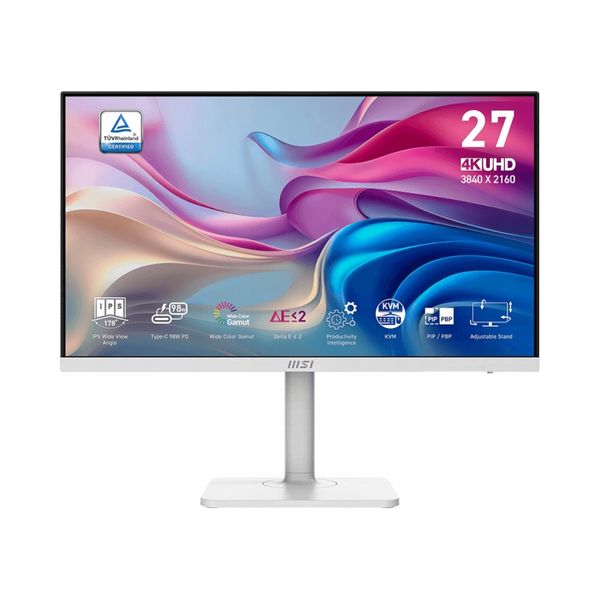 Monitor LED 27" MSI Modern MD272UPHW zdjęcie 1