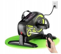 Trenażer pedałowy elektryczny TODO 12 prędkości mini rower treningowy