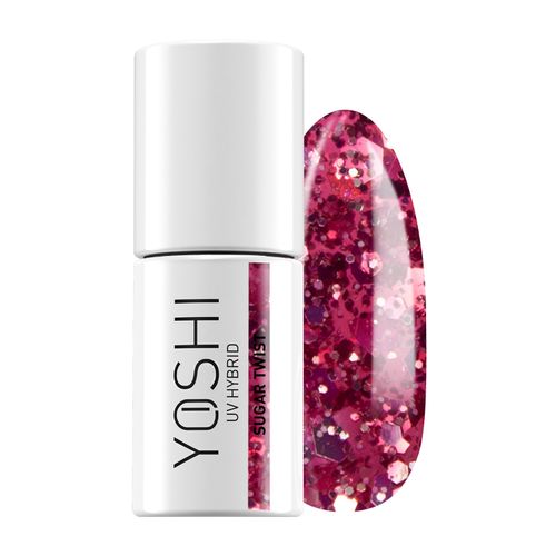 YOSHI Lakier hybrydowy Sugar Twist 6ml - 724 na Arena.pl