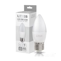 żarówka led sw 8,5w e27 4000k led2b