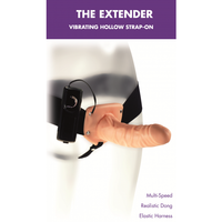 Wibrująca Męska Proteza Penisa The Extender Vibrating Strap-On