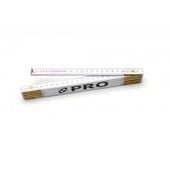 miara drewniana składana 2 metry - 260-02