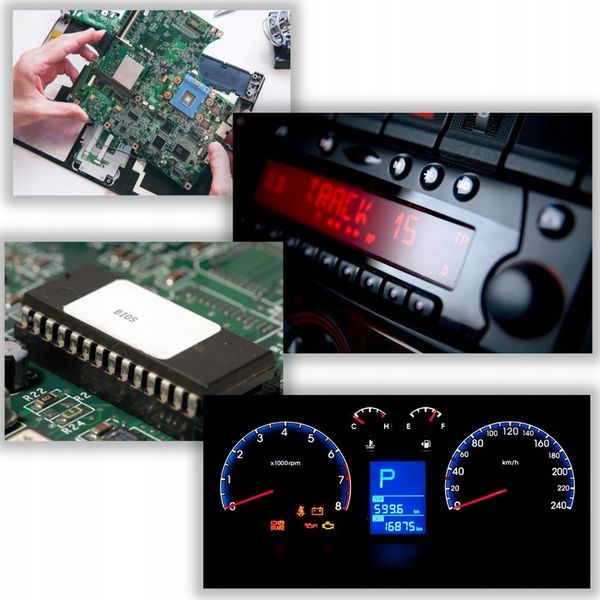 Programator EEPROM i Flash CH341A BIOS Duży Zestaw Do Programowania Układów zdjęcie 4