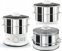 Parowar Tefal Convenient Inox VC145130 900 W