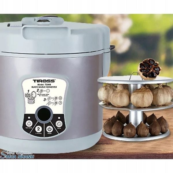 GARNEK DO FERMENTACJI CZARNEGO CZOSNKU TIROSS 5L TS904 zdjęcie 15