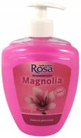 Mydło antybakteryjne ROSA 500ml z Pompką Duże Opakowanie