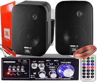 GŁOŚNIKI JBL NAGŁOŚNIENIE GŁOŚNIKI KOMPUTEROWE WZMACNIACZ BLUETOOTH USB AUX